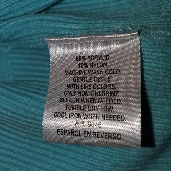 JM Collection V-Neck Sweater - Picture 3 of 4